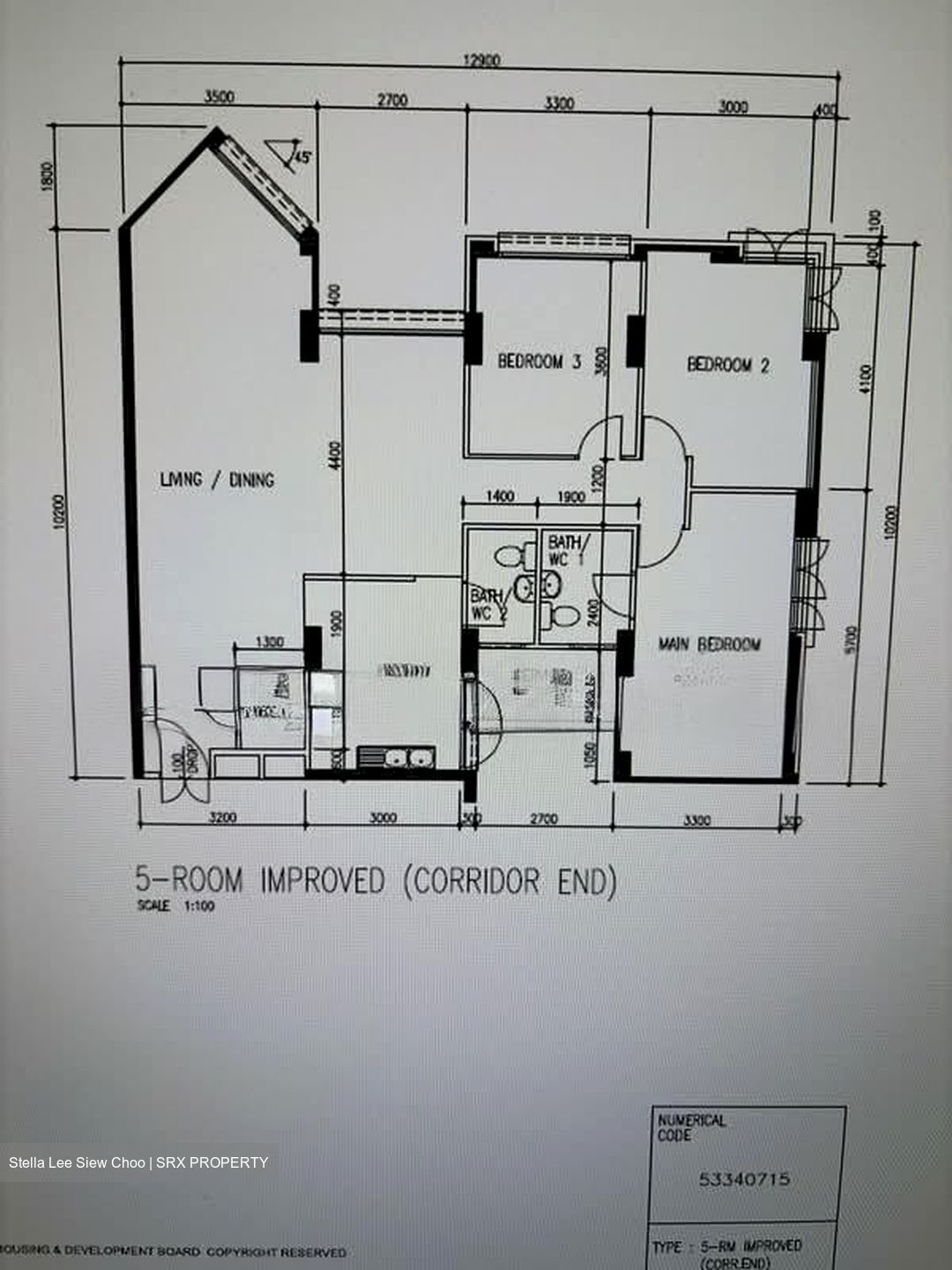 Blk 351 Woodlands Avenue 1 (Woodlands), HDB 5 Rooms #569143611